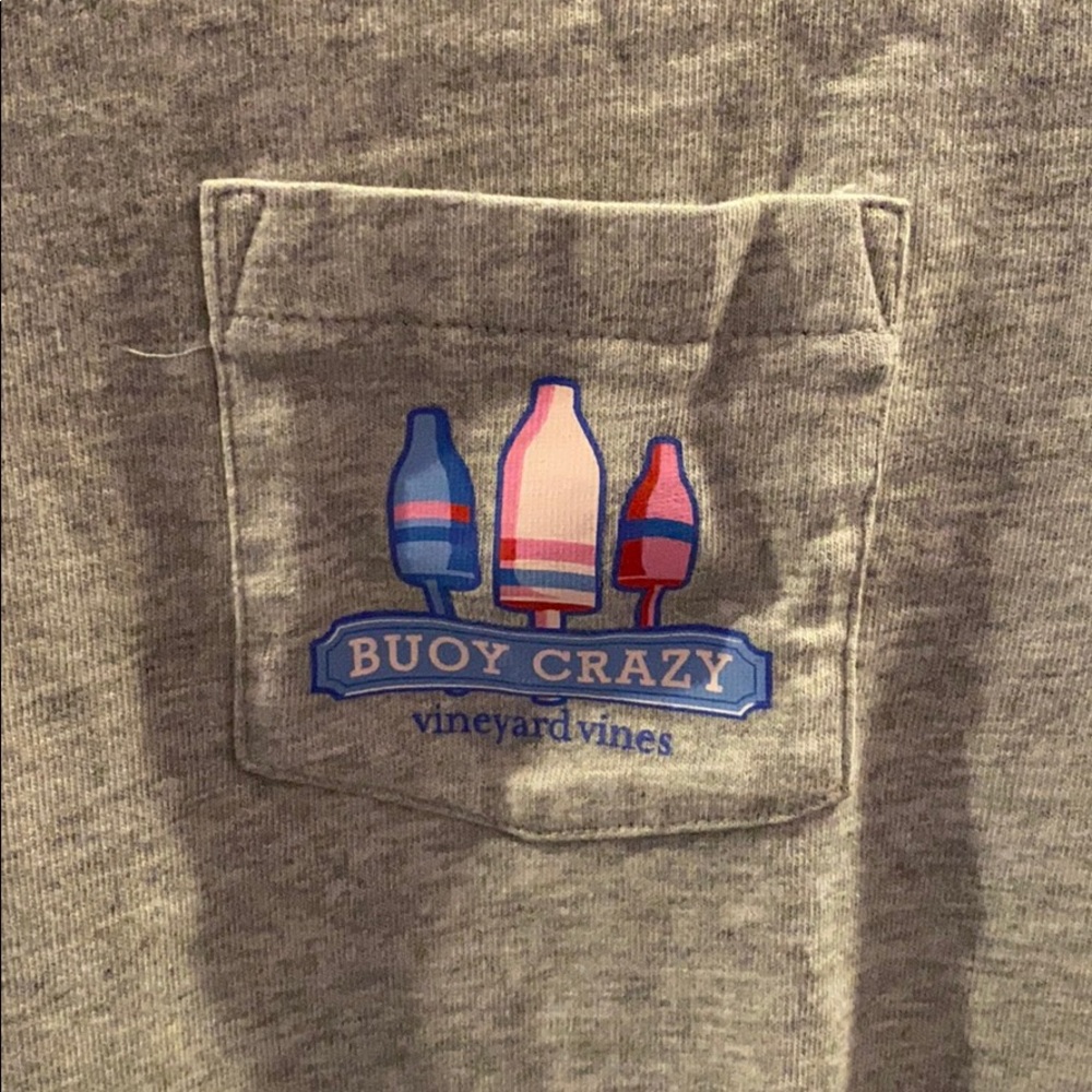 NWOT Vineyard Vines Buoy Crazy Long Sleeve Shirt
